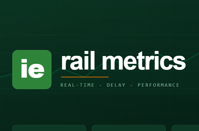 Irish Rail Delay Tracker